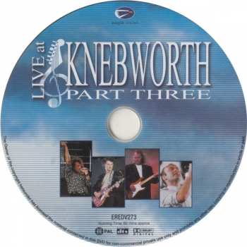 2DVD Various: Live At Knebworth - Parts One, Two & Three 180825