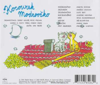 CD Various: Kocourek Modroočko 46113