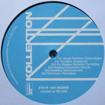 LP Various: Sky Records: Kollektion 01B 266719