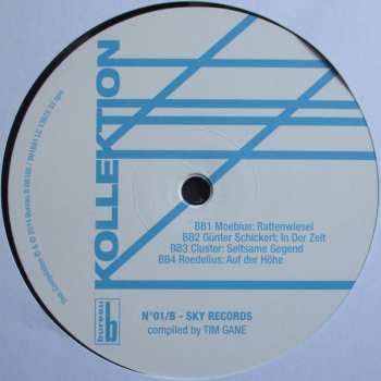 LP Various: Sky Records: Kollektion 01B 266719