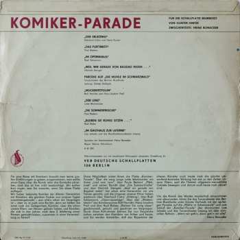 LP Various: Komiker-Parade 537570