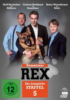 Various: Kommissar Rex Staffel 5