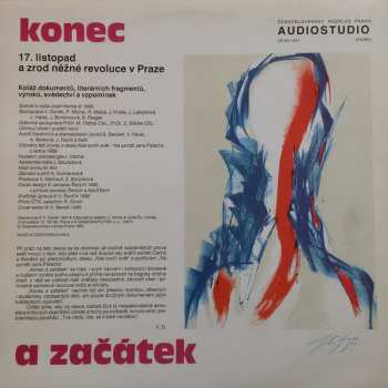 LP Various: Konec A Začátek - 17. Listopad A Zrod Něžné Revoluce V Praze 124750