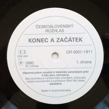 LP Various: Konec A Začátek - 17. Listopad A Zrod Něžné Revoluce V Praze 124750