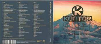 3CD Various: Kontor Sunset Chill 2019 Winter Edition 264908
