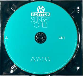 3CD Various: Kontor Sunset Chill 2020 Winter Edition 389327