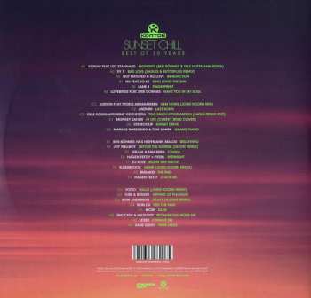 4LP Various: Kontor Sunset Chill Best of 20 Years LTD 320257