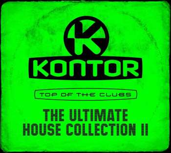 3CD Various: Kontor - Top Of The Clubs - The Ultimate House Collection II 511885