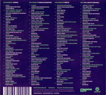 4CD Various: Kontor - Top Of The Clubs Volume 96 LTD 455566