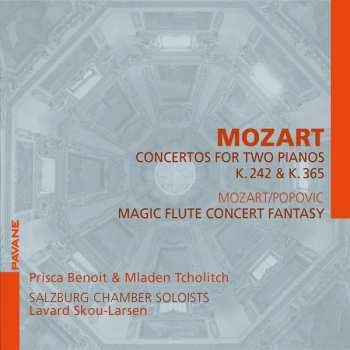 Album Various: Konzerte Für Zwei Klaviere & Orchester,kv 365/+