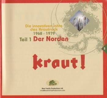 2CD Various: Kraut! Die Innovativen Jahre Des Krautrock 1968 - 1979 Teil 1 Der Norden 120320