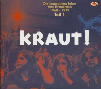 Various: Kraut! Die Innovativen Jahre Des Krautrock 1968 - 1979 Teil 1 Der Norden