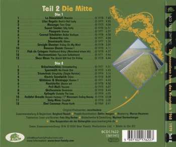 2CD Various: Kraut! Die Innovativen Jahre Des Krautrock 1968 - 1979 Teil 2 Die Mitte 91394