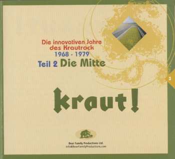 2CD Various: Kraut! Die Innovativen Jahre Des Krautrock 1968 - 1979 Teil 2 Die Mitte 91394
