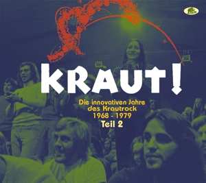 Various: Kraut! Die Innovativen Jahre Des Krautrock 1968 - 1979 Teil 2 Die Mitte
