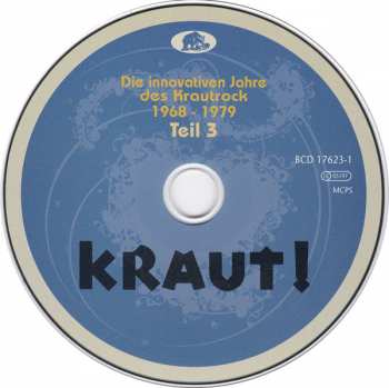 2CD Various: Kraut! Die Innovativen Jahre Des Krautrock 1968 - 1979 Teil 3 Der Süden 121740