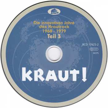 2CD Various: Kraut! Die Innovativen Jahre Des Krautrock 1968 - 1979 Teil 3 Der Süden 121740