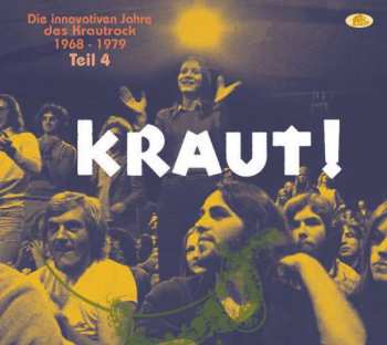 Album Various: Kraut! Die Innovativen Jahre Des Krautrock 1968 - 1979 Teil 4 Berlin (West)
