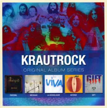 5CD/Box Set Various: Krautrock 306812