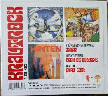 3CD/Box Set Various: Krautrock 536821