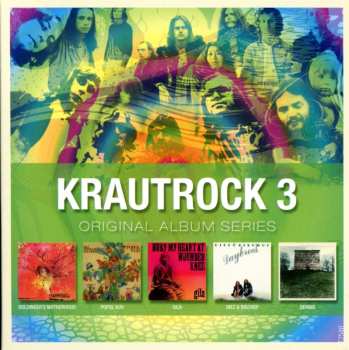 5CD/Box Set Various: Krautrock 3 491877