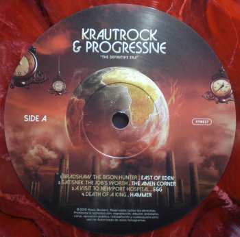 2LP Various: Krautrock & Progressive "The Definitive Era" LTD | CLR 57649