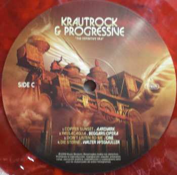 2LP Various: Krautrock & Progressive "The Definitive Era" LTD | CLR 57649
