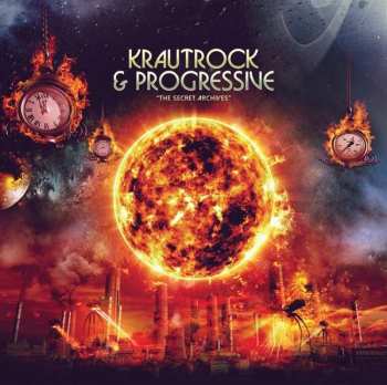 Various:  Krautrock & Progressive  "The Secret Archives"