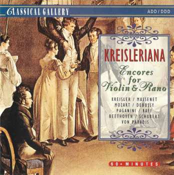 Album Various: Kreisleriana. Encores For Violin & Piano