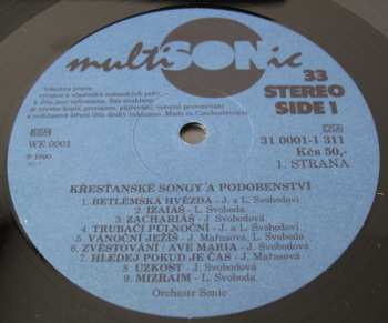 LP Various: Křesťanské Songy & Podobenství 42837