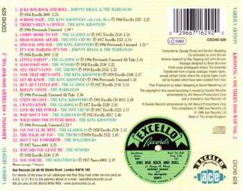 CD Various: Krooning: Southern Doo Wop Volume 2 302459