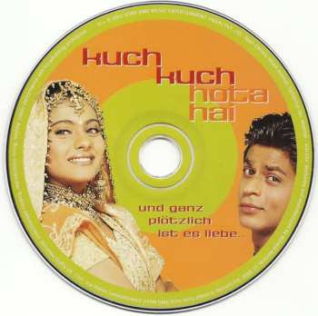 CD Various: Kuch Kuch Hota Hai - Und Ganz Plötzlich Ist Es Liebe... DIGI 458236