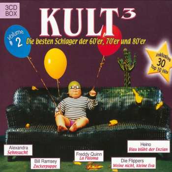 Album Various: Kult³ Die Besten Schlager Der 60'er, 70'er Und 80'er Volume 2