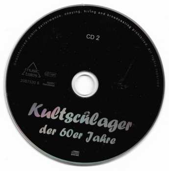2CD Various: Kultschlager Der 60er Jahre 151824