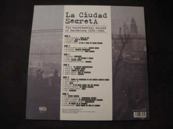 3LP Various: La Ciudad Secreta. The Experimental Sounds Of Barcelona 1971-1991 347201
