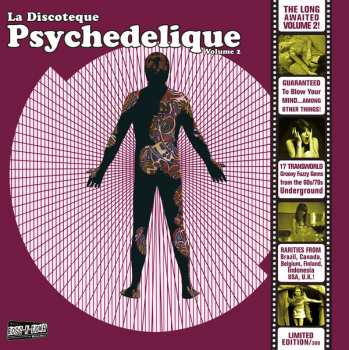 Album Various: La Discoteque Psychedelique Vol. 2