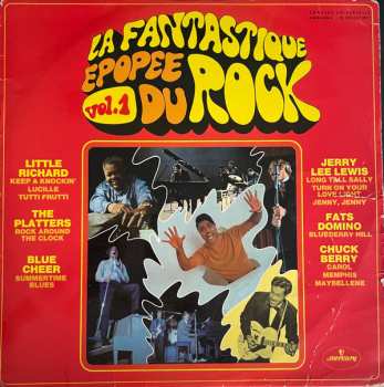 Album Various: La Fantastique Epopée Du Rock Vol. 1