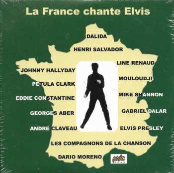 Album Various: La France Chante Elvis