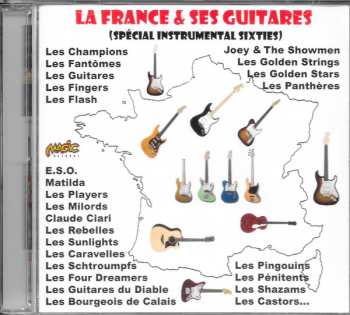 Album Various: La France & Ses Guitares (Spécial Instrumental Sixties)