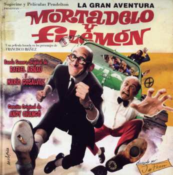 Album Various: La gran aventura de Mortadelo y Filemón (B.S.O)