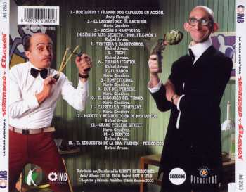 CD Various: La gran aventura de Mortadelo y Filemón (B.S.O) 271887