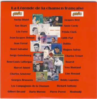Album Various: La Légende De La Chanson Française