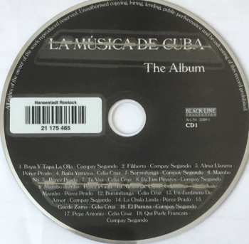 2CD Various: La Música De Cuba (The Album) 272728