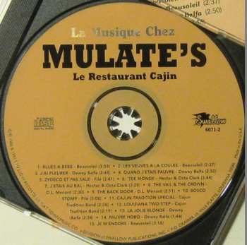CD Various: La Musique Chez Mulate's 440619