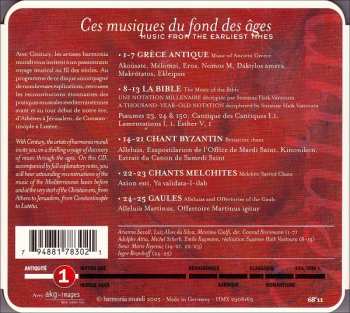 CD Various: La Musique De L'Antiquité (Music Of The Ancient World) 307198