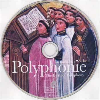 CD Various: La Naissance De La Polyphonie (The Birth Of Polyphony) 271574