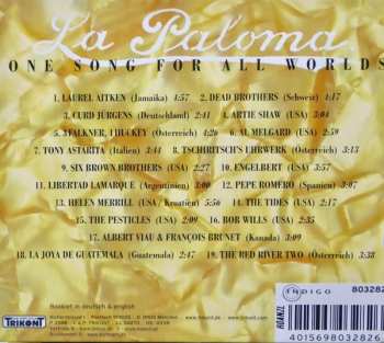 CD Various: La Paloma #6 (One Song For All Worlds) 429564
