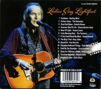 CD Various: Ladies Sing Lightfoot 392713