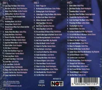 3CD Various: Ladies Sing The Blues 407648