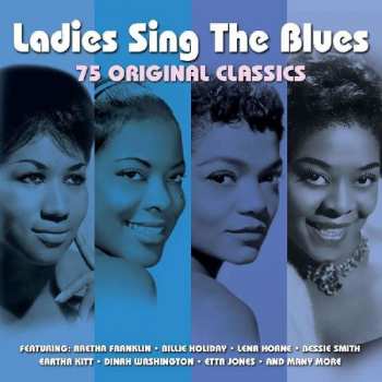 3CD Various: Ladies Sing The Blues 407648